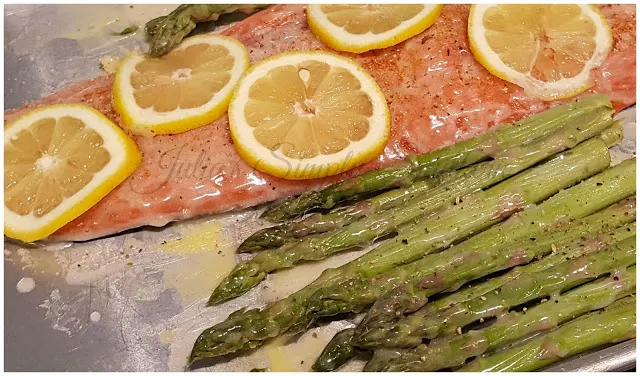 Salmon Sheet Pan Dinner