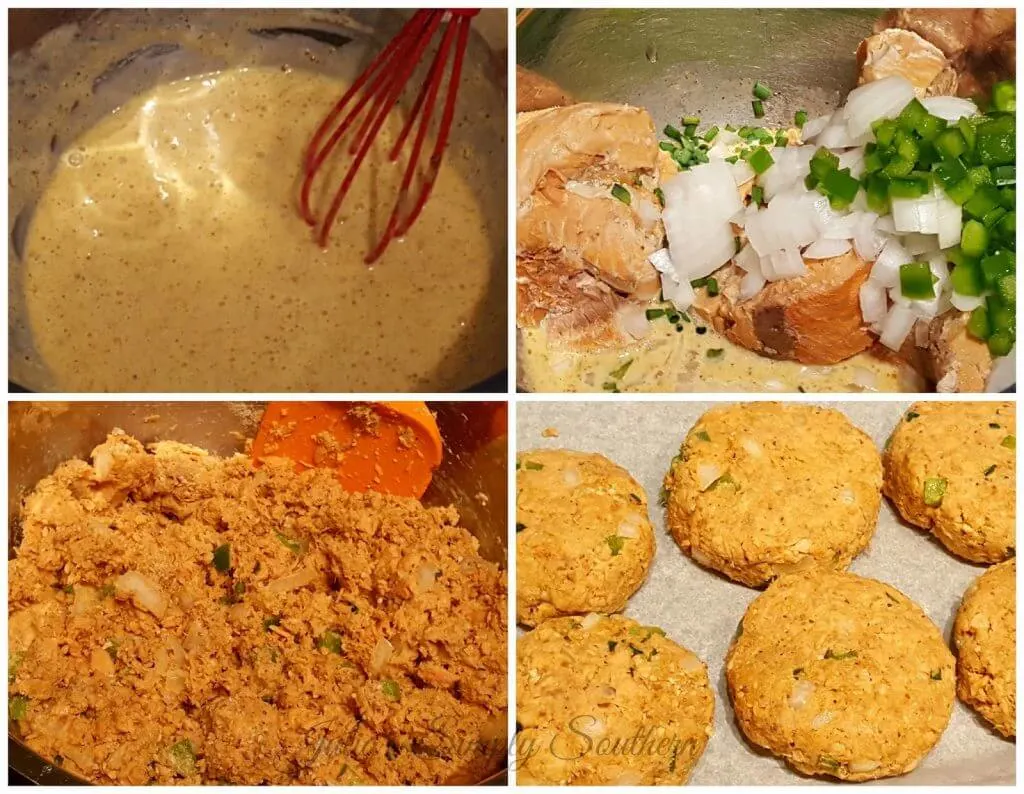 how to make salmon patties