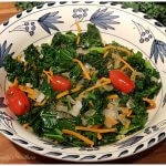 Sauteed Kale Salad - Super Food - Healthy