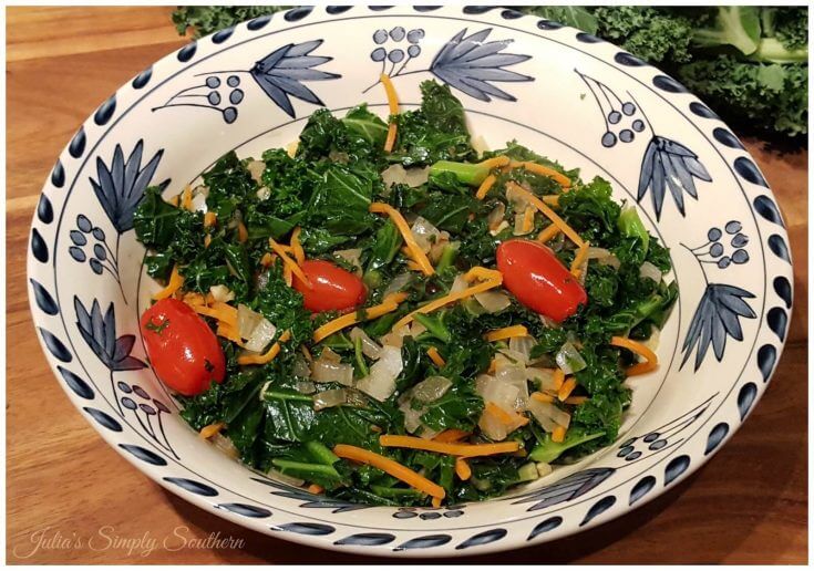 Sauteed Kale Salad - Super Food - Healthy