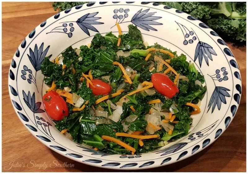 Sauteed Kale Salad