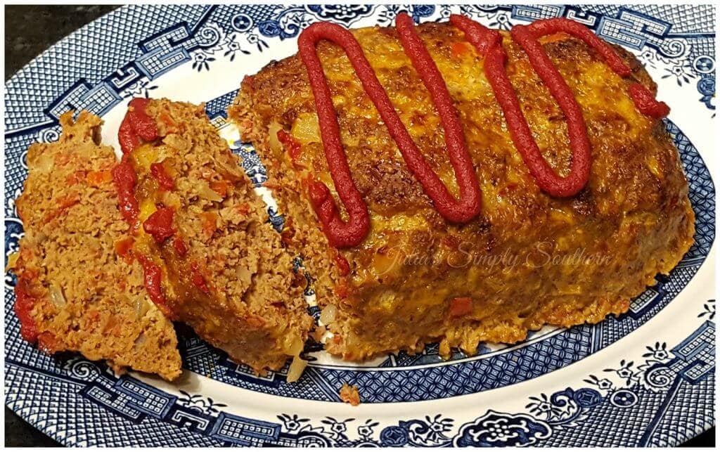 Savory Italian Style Meatloaf Julias Simply Southern