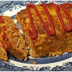 Meatloaf Recipe - Delicious with pepperoni added