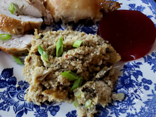 Smoked Oyster Seafood Dressing Recipe