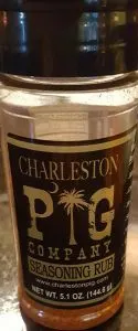 Charleston Pig seasoning blend