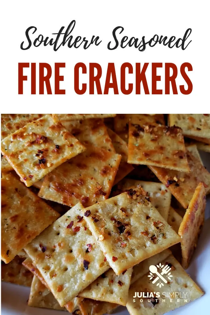 Spicy Ranch Crackers (No Bake Recipe) - A Southern Soul