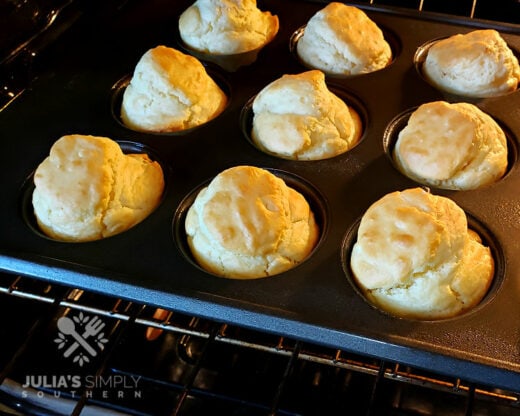 Easy Mayonnaise Biscuits Recipe