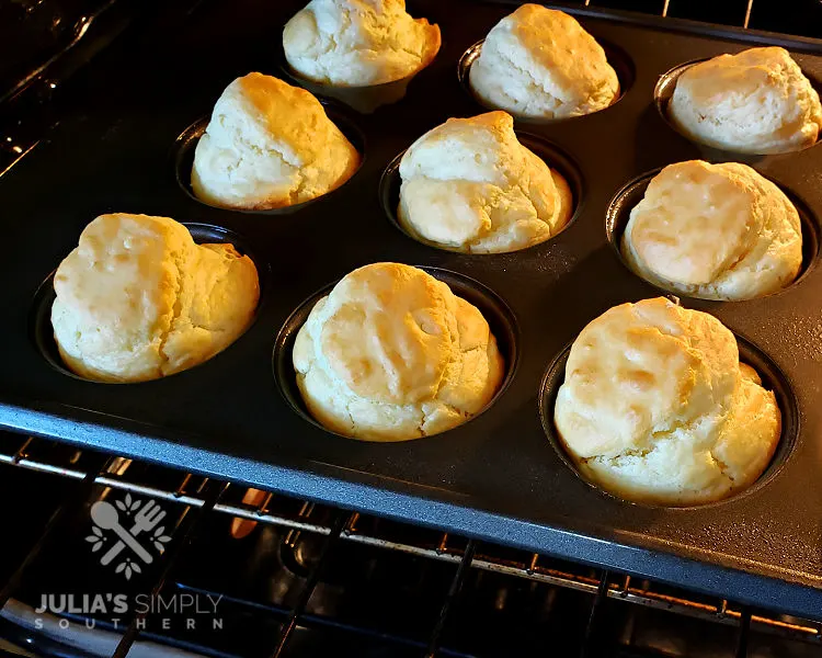 Easy Scones in Muffin Pan Recipe