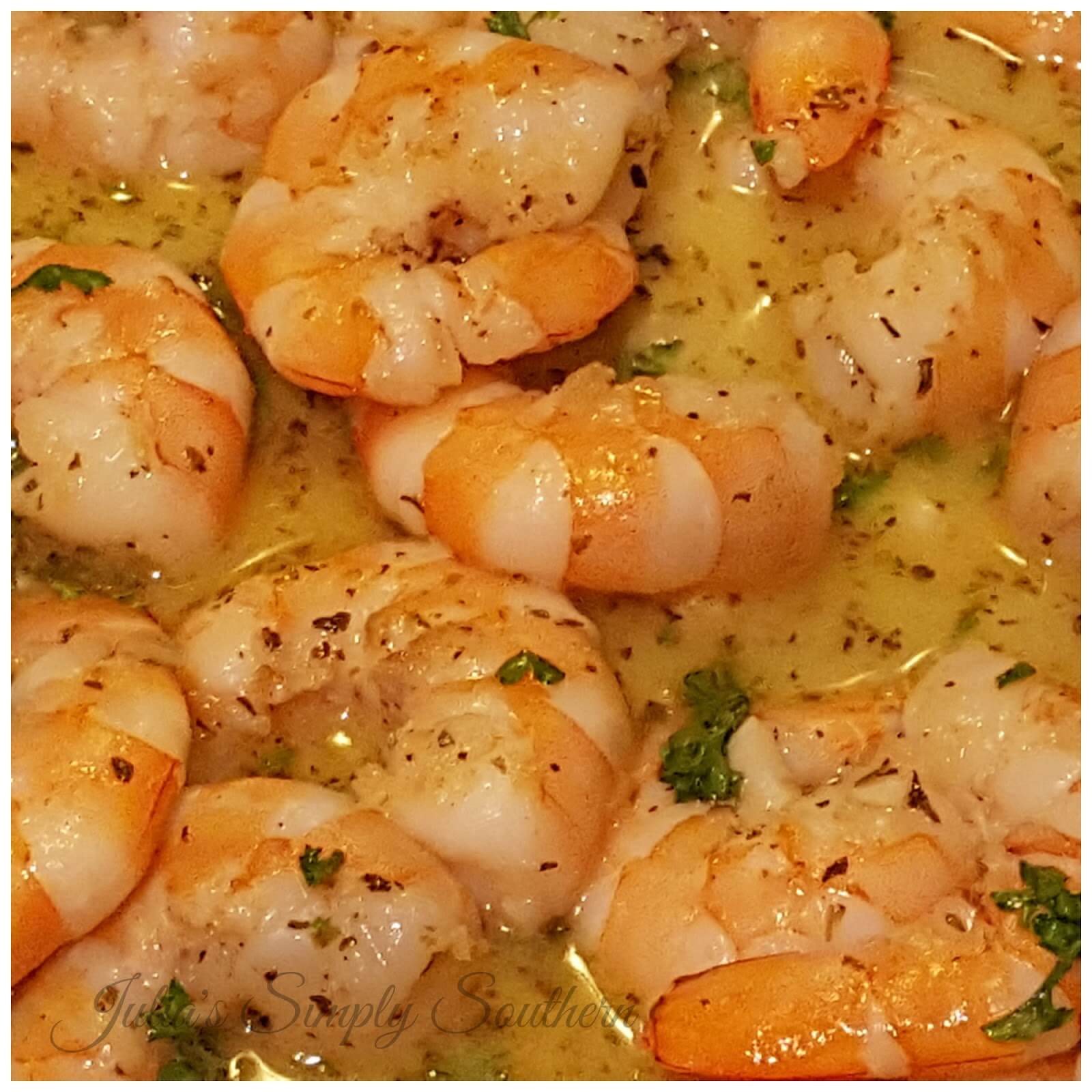 Shrimp Scampi Recipe - Julias Simply Southern