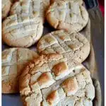 Fresh baked cookies on a platter for the holidays - Julia's Simply Southern food blog