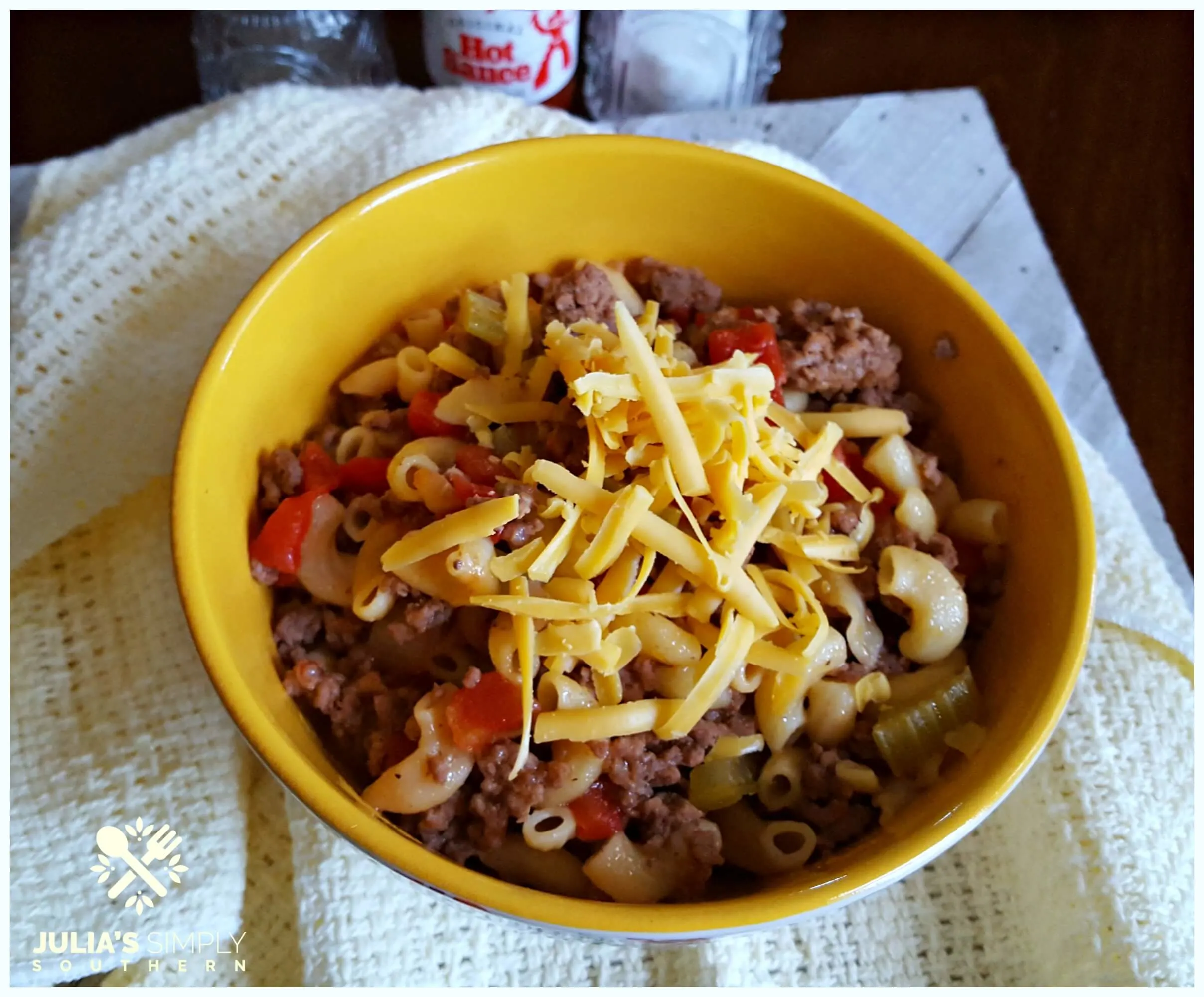 Basic Goulash Recipe - Southern Style - American Chopped Suey 