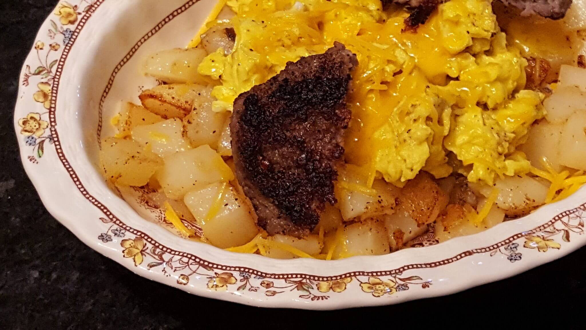 Easy Breakfast Bowl Meal - Julias Simply Southern