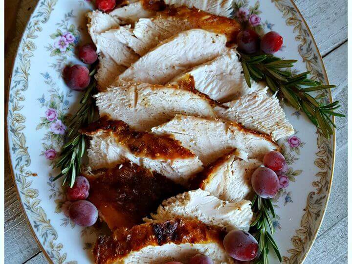 Rosemary and Thyme Turkey Breast Cutlets