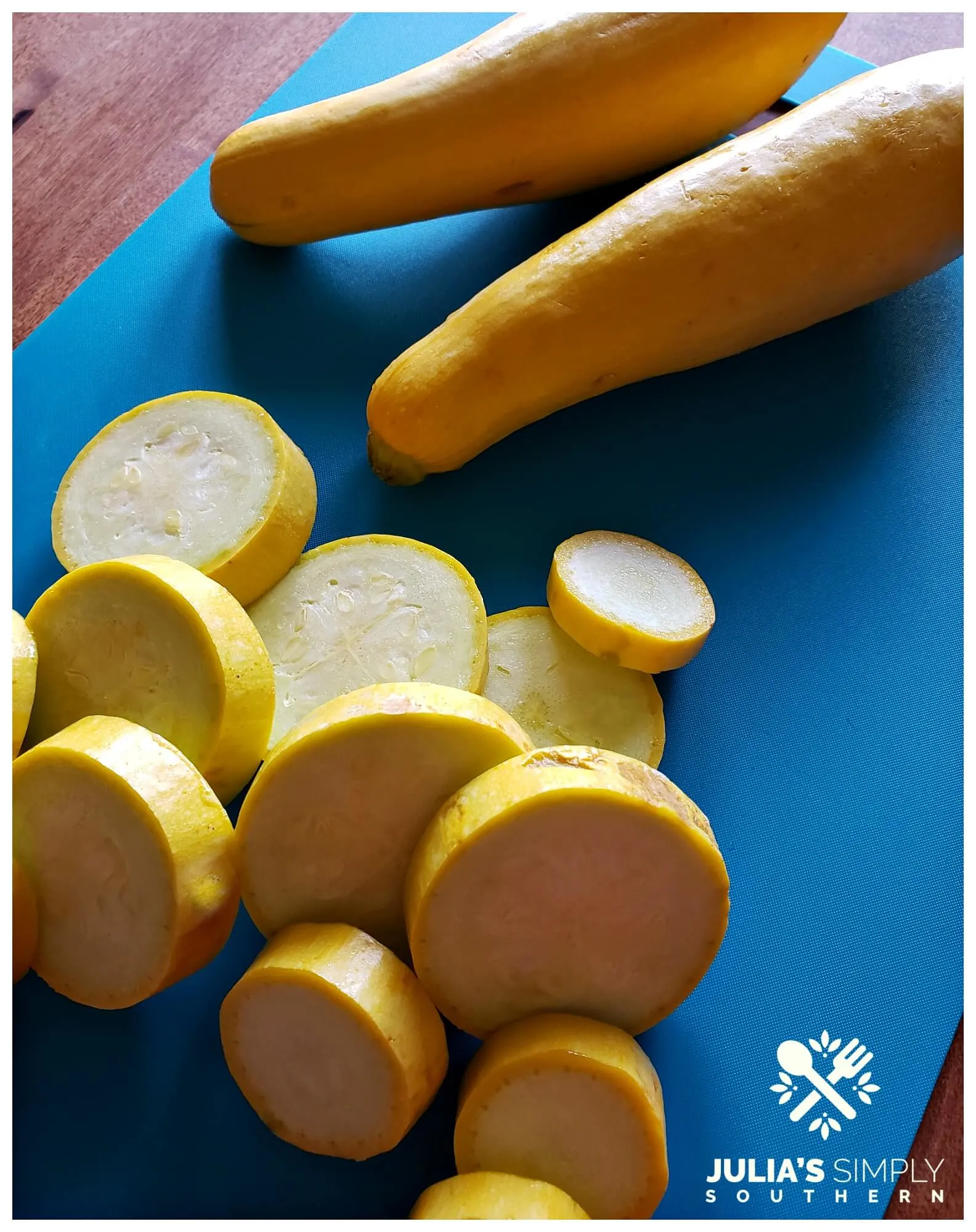 Locally grown farm to table yellow summer squash