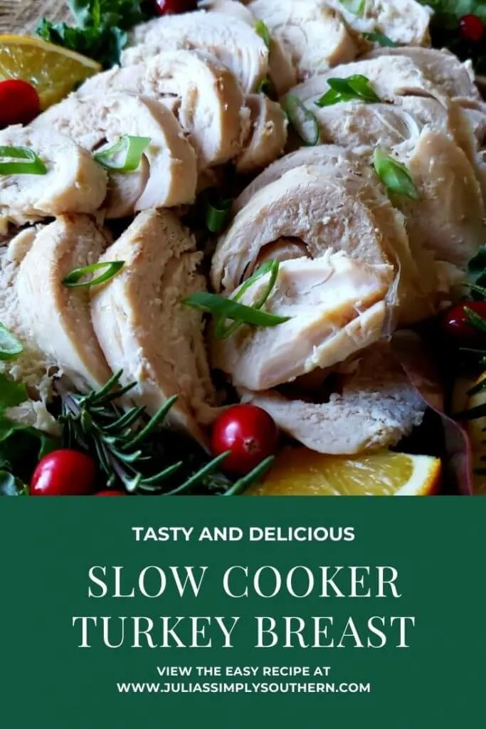 Recipe for Slow Cooker Perfectly Seasoned Turkey Breast - 365 Days of Slow  Cooking and Pressure Cooking