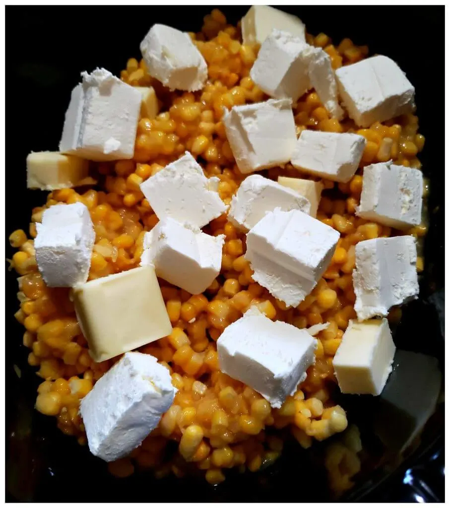 Recipe for slow cooker creamy corn