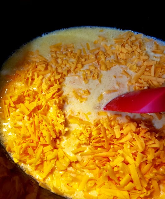 Crock Pot Macaroni and Cheese Recipe Easy Julias Simply Southern