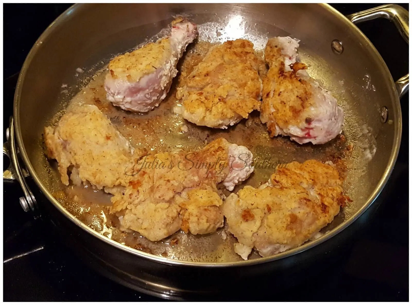 Smothered Chicken - Simply Scratch Made