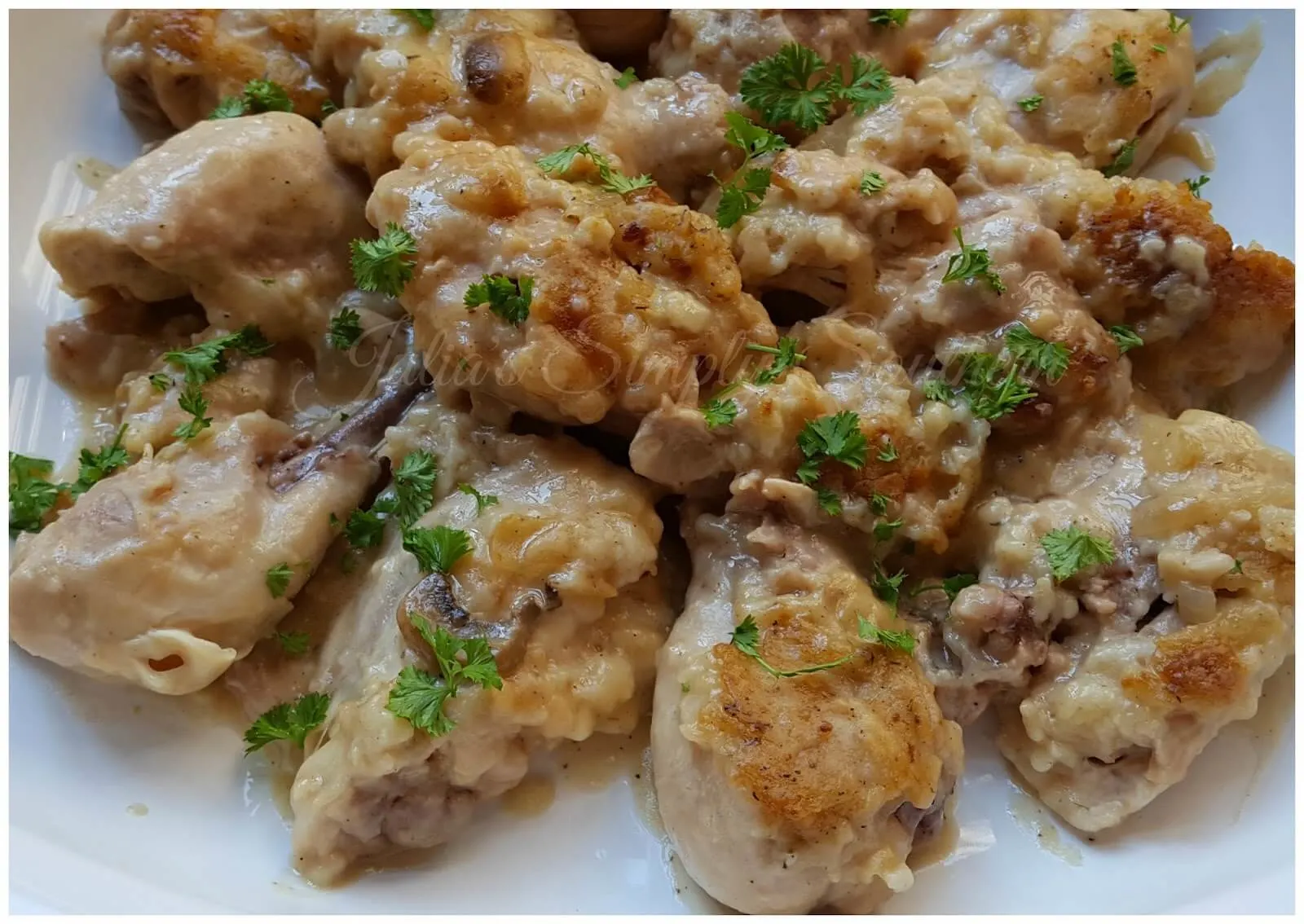 Creamy Southern Smothered Chicken