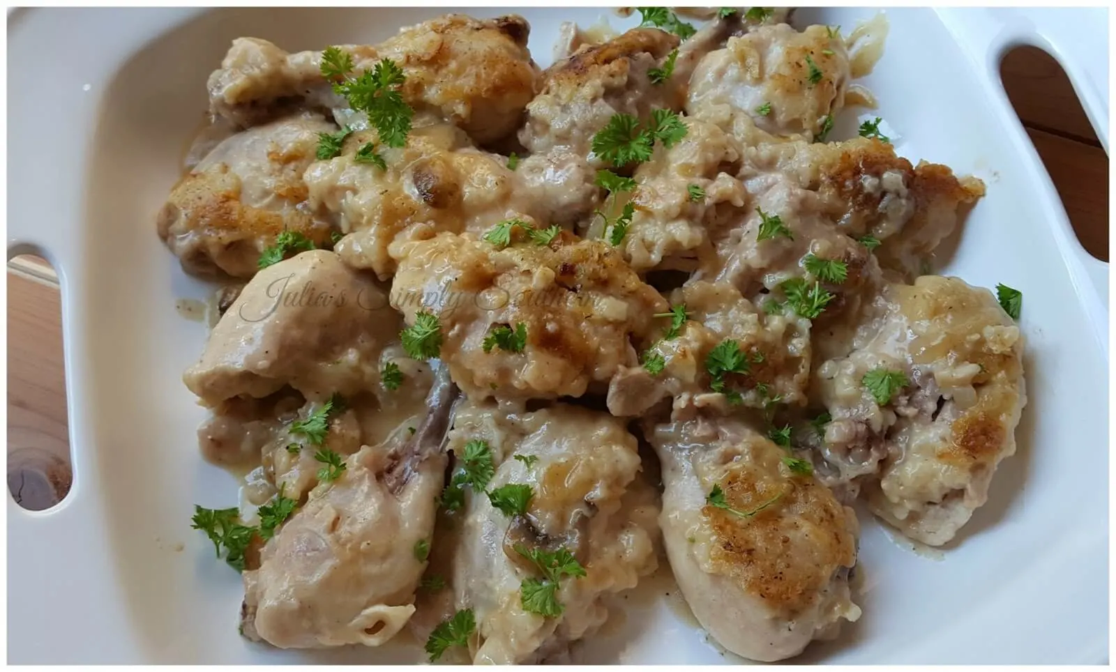 Smothered Chicken - Simply Scratch Made