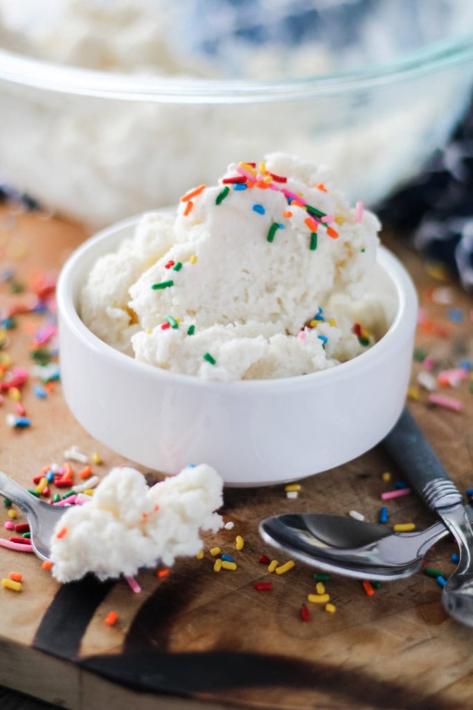 Snow Ice Cream Recipe