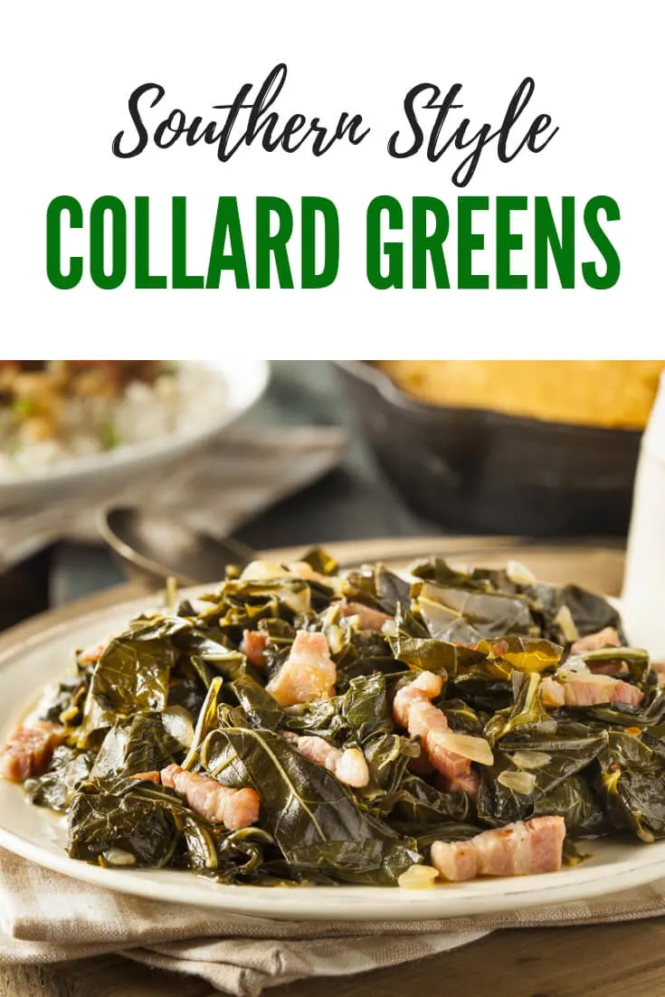 Southern collard greens recipe