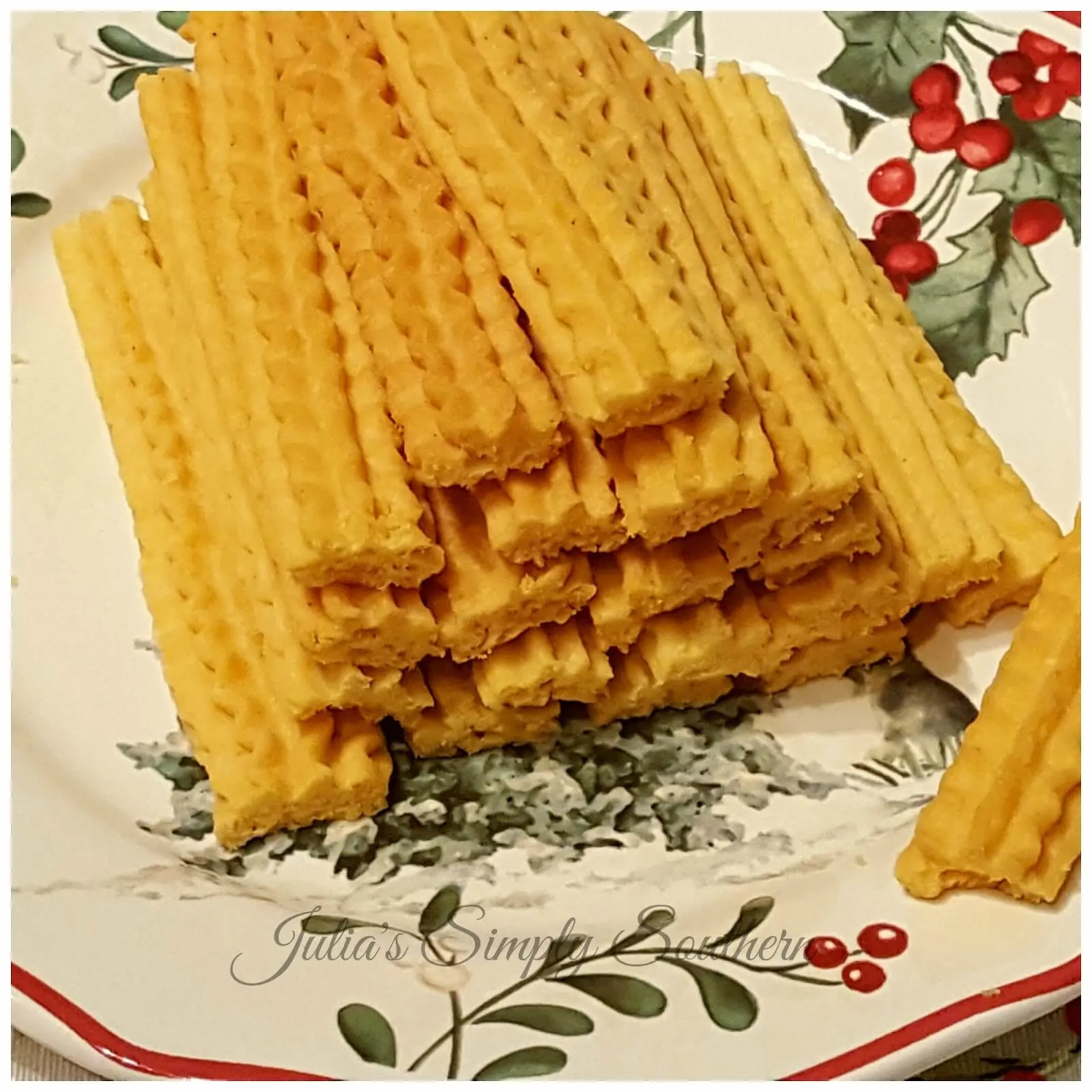 https://juliassimplysouthern.com/wp-content/uploads/Southern-Cheese-Straws-Appetizers-Snacks-Party-Foods-Julias-Simply-Southern-2017.jpg.webp