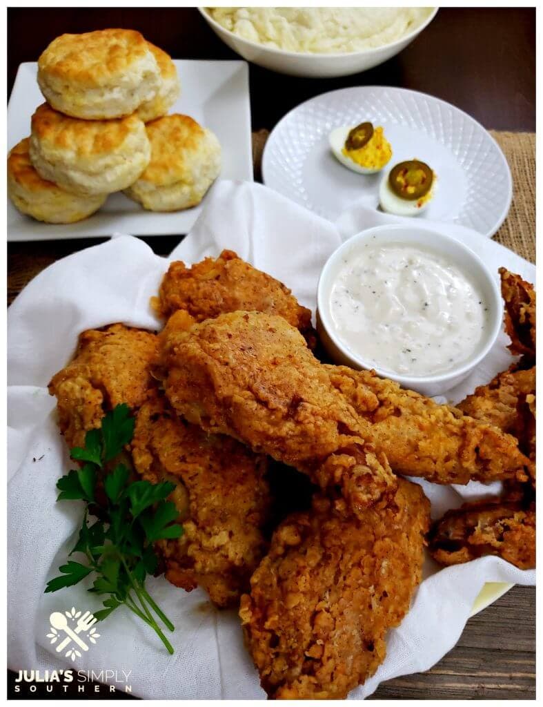 https://juliassimplysouthern.com/wp-content/uploads/Southern-Fried-Chicken-Batter-Paula-Seasonings-Recipe-Traditional-Classic-Simple-Julias-Simply-Southern-Best-Food-Blog-Recipes-Spicy-Real-787x1024.jpg