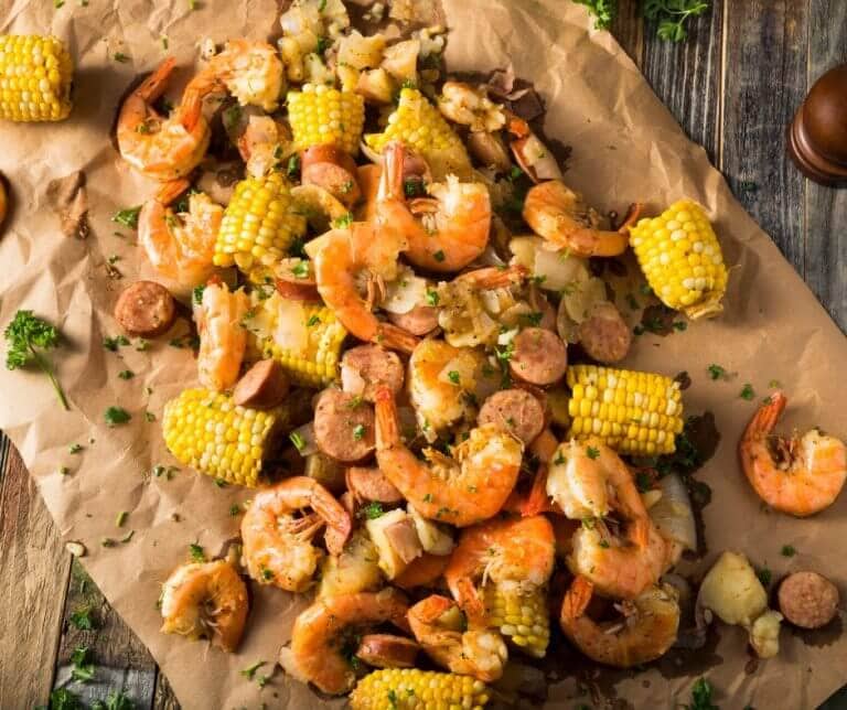 shrimp boil