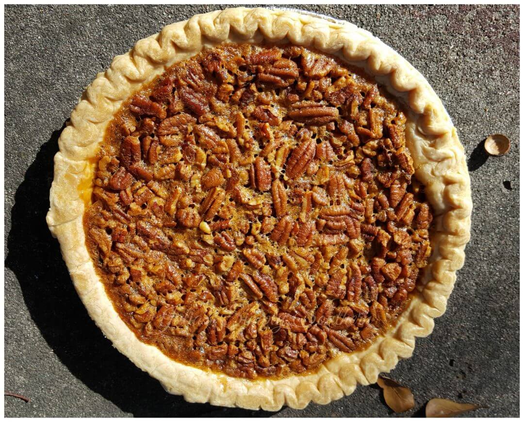 Classic Old Fashioned Pecan Pie