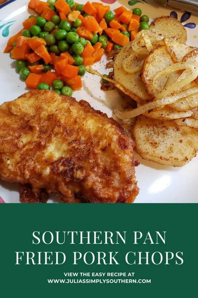 Pan Fried Pork Chops Recipe - Julias Simply Southern