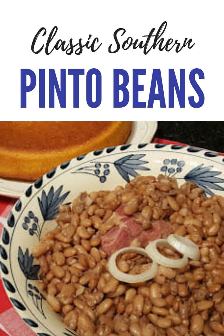 Southern Pinto Beans Recipe - Julia's Simply Southern