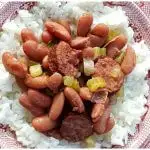 Louisiana Style Southern Red Beans and Rice