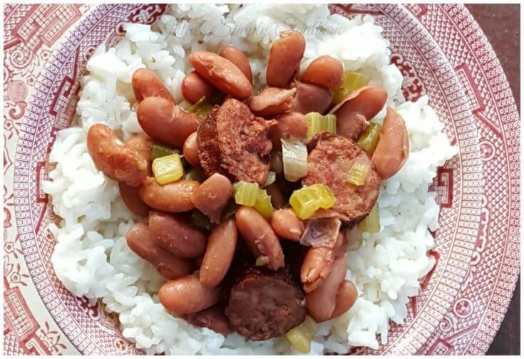 Louisiana Style Southern Red Beans and Rice