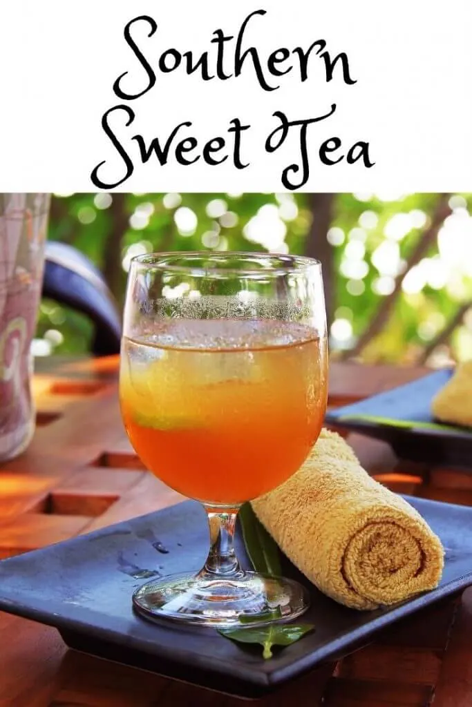 Southern Sweet Tea (+Video) - The Country Cook