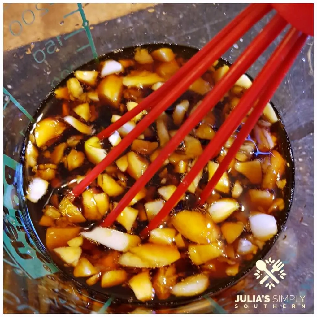 Stir Fry Sauce - Soy sauce, garlic and ginger paste