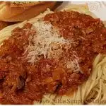 Easy Spaghetti Bolognese