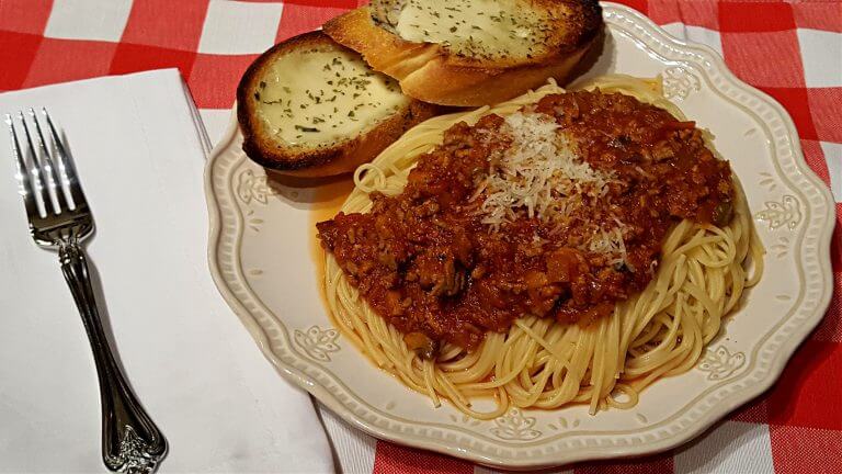 Spaghetti Bolognese Recipe