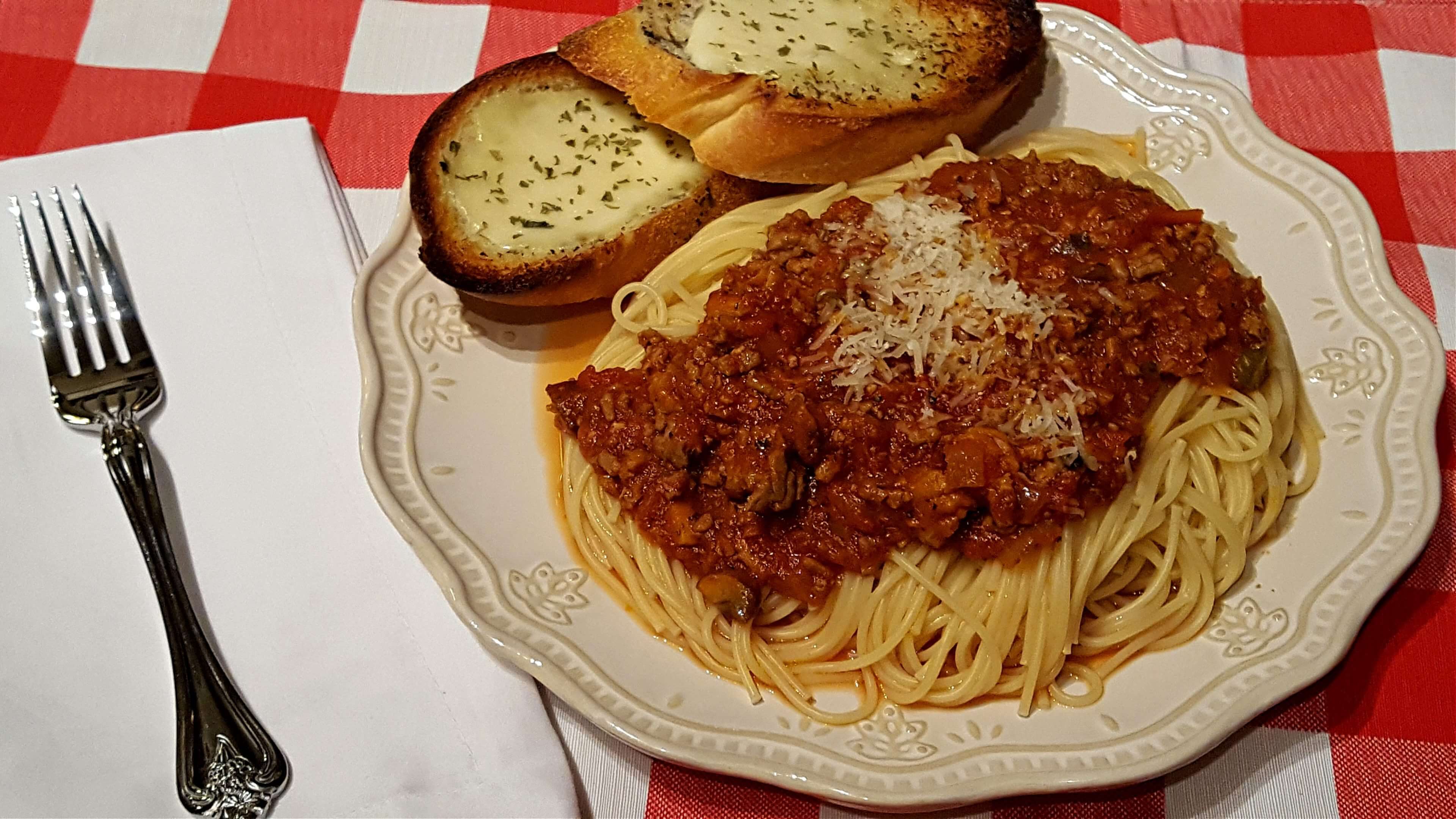 Spaghetti Bolognese Recipe Julias Simply Southern