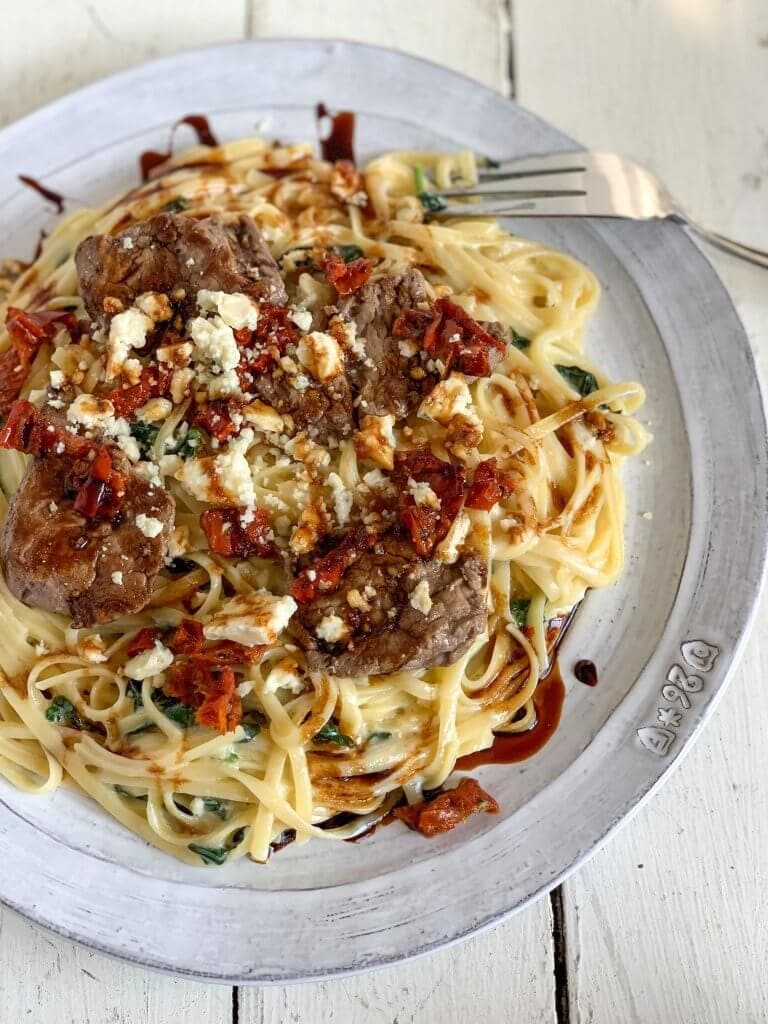 copycat Steak Gorgonzola 