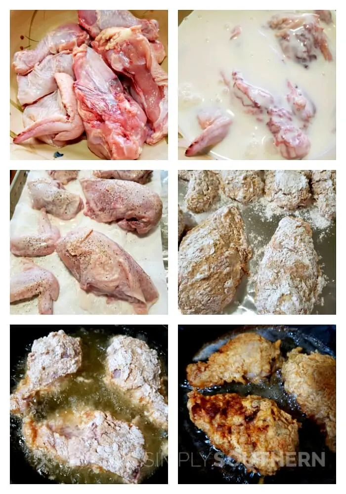 How to make fried chicken