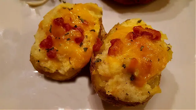 Stuffed Baby Potatoes Recipe
