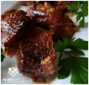 Awesome barbecue ribs made the Southern way