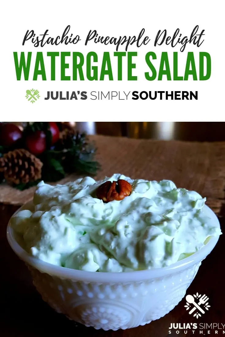 Watergate Salad - The Green Stuff - Julias Simply Southern