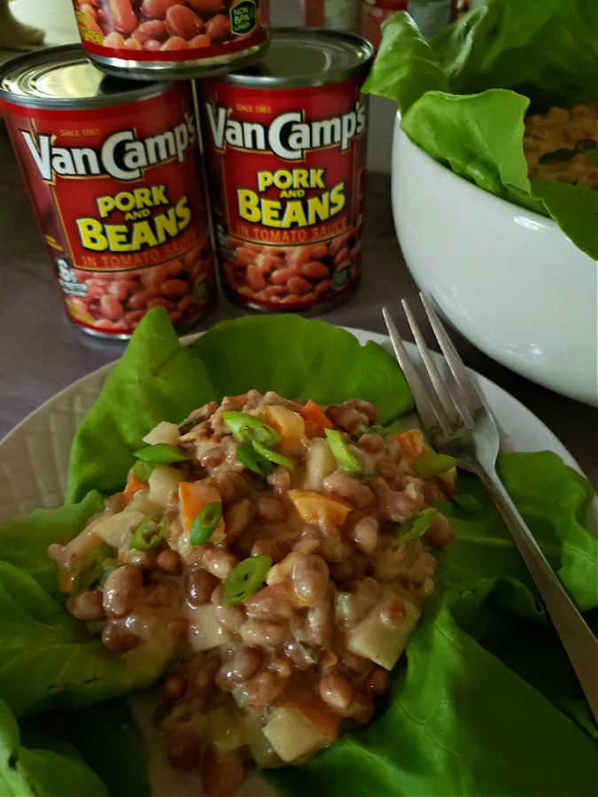 pork n bean salad