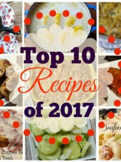 Top 10 Food Blogger Recipe Post of 2017