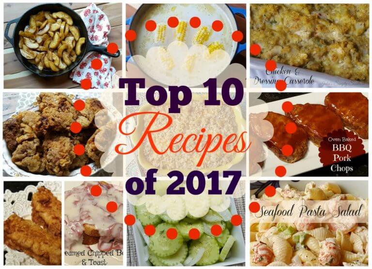 Top 10 Food Blogger Recipe Post of 2017