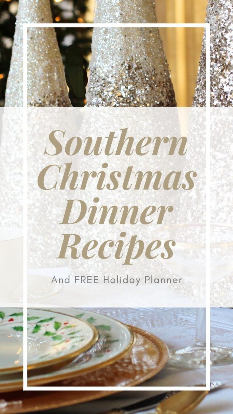 Post full of classic Southern Christmas recipes