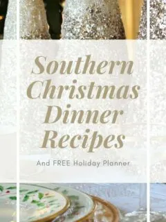 Post full of classic Southern Christmas recipes