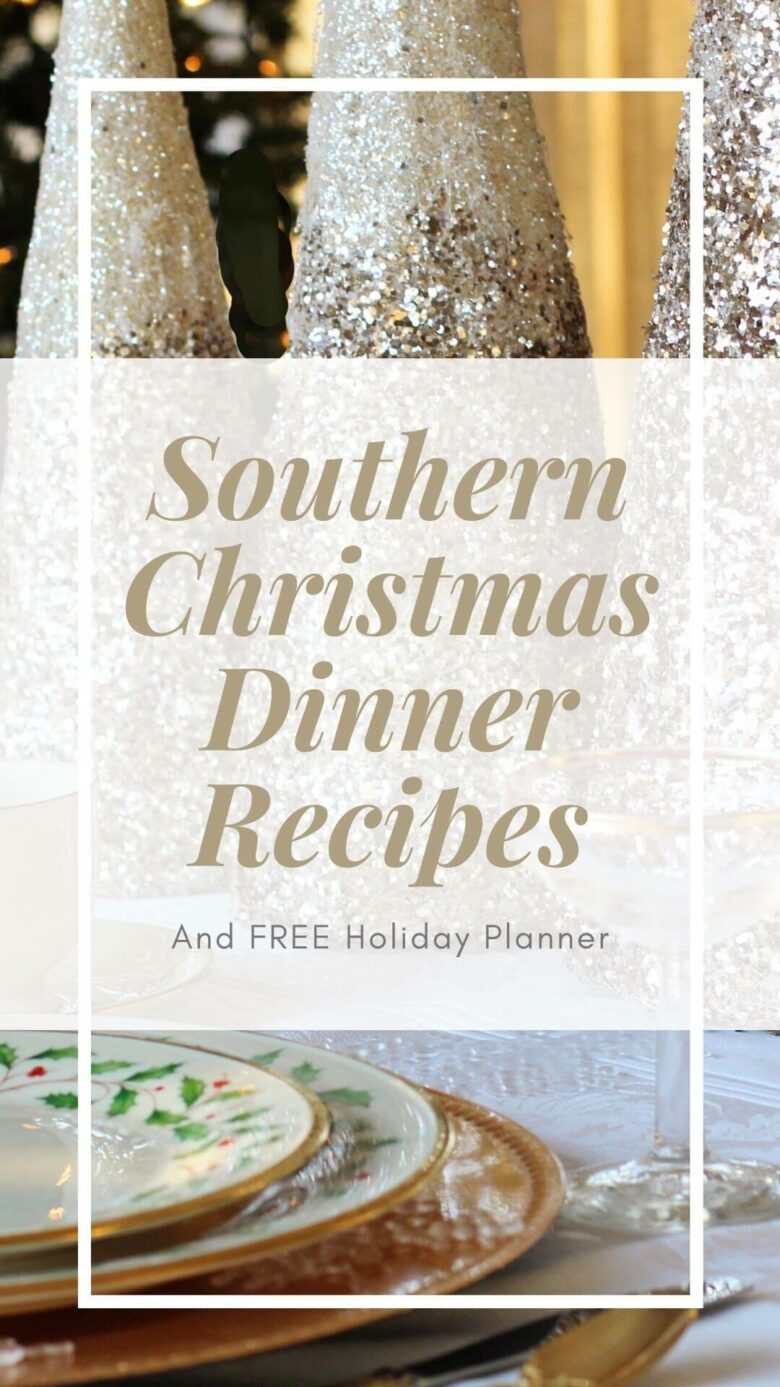 Post full of classic Southern Christmas recipes